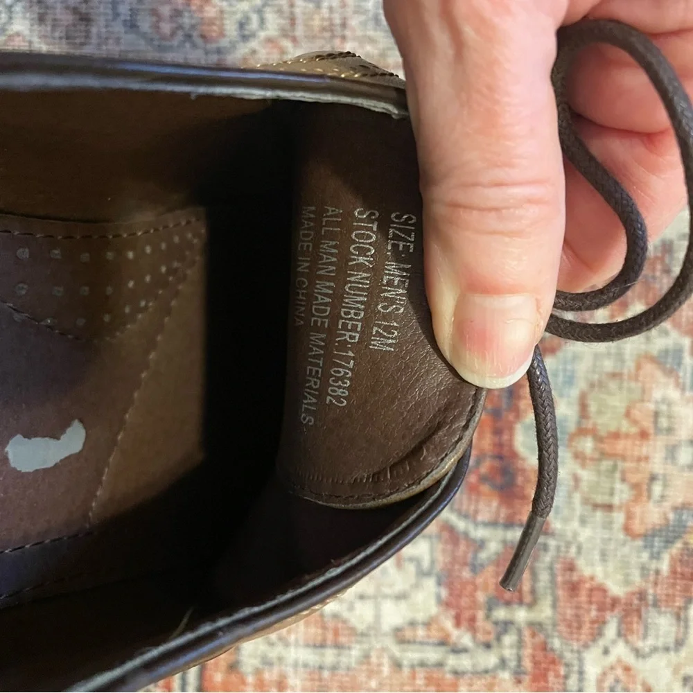 Giorgio‎ Brutini Tan Brogue Oxfords